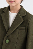 TAILORED WOOL BLAZER