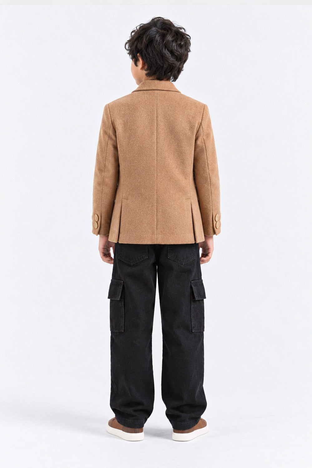 TAILORED WOOL BLAZER