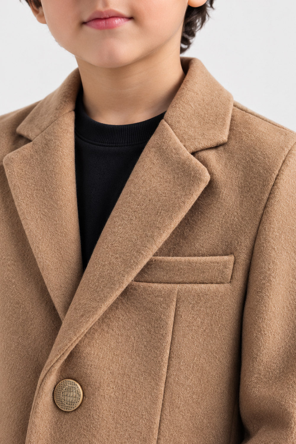 TAILORED WOOL BLAZER