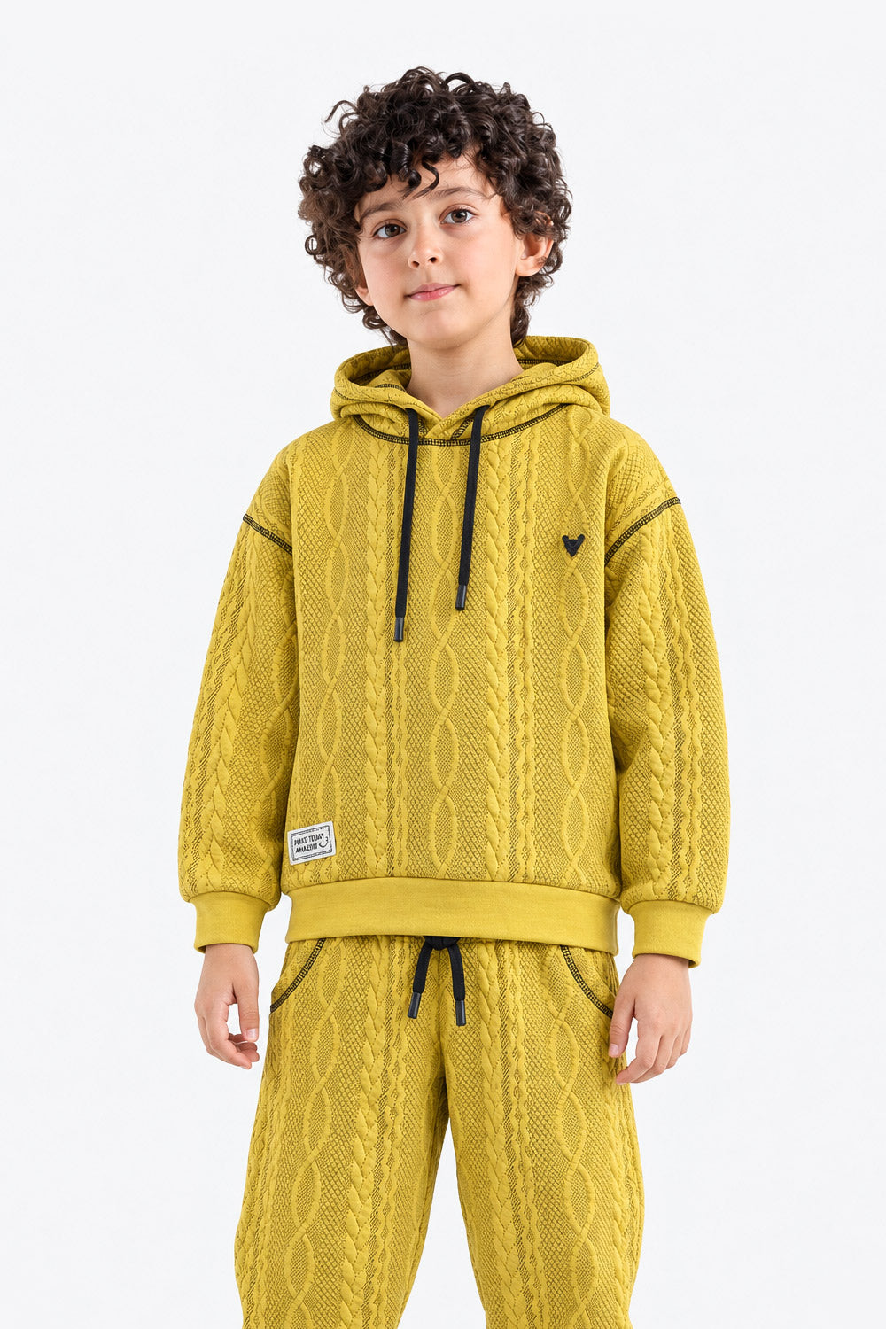 JACQUARD HOODIE & TROUSER