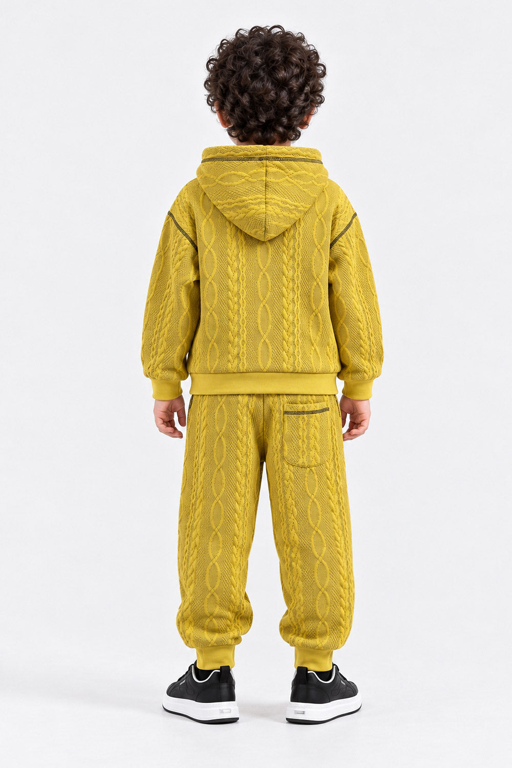 JACQUARD HOODIE & TROUSER