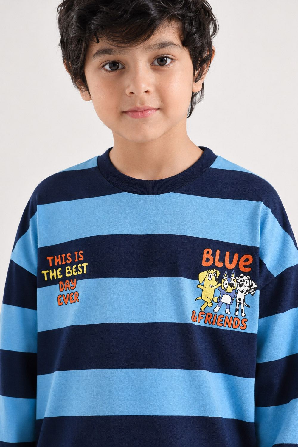 BOYS STRIPER TEE