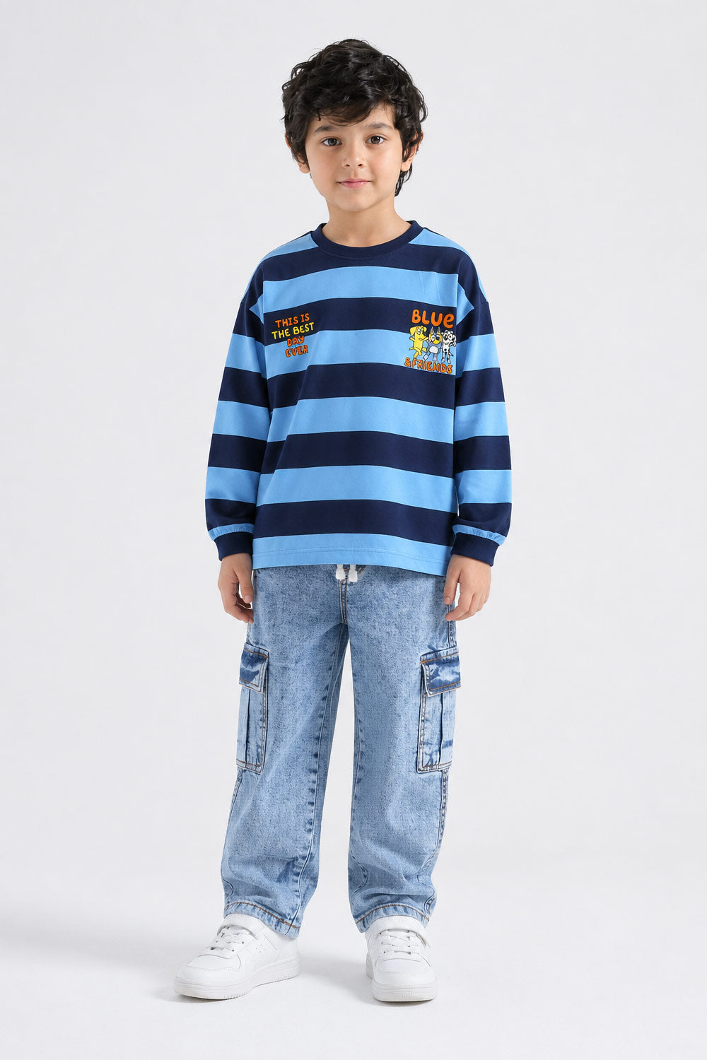 BOYS STRIPER TEE
