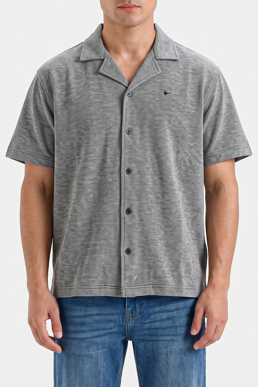 Knit Half Sleeve Shirt