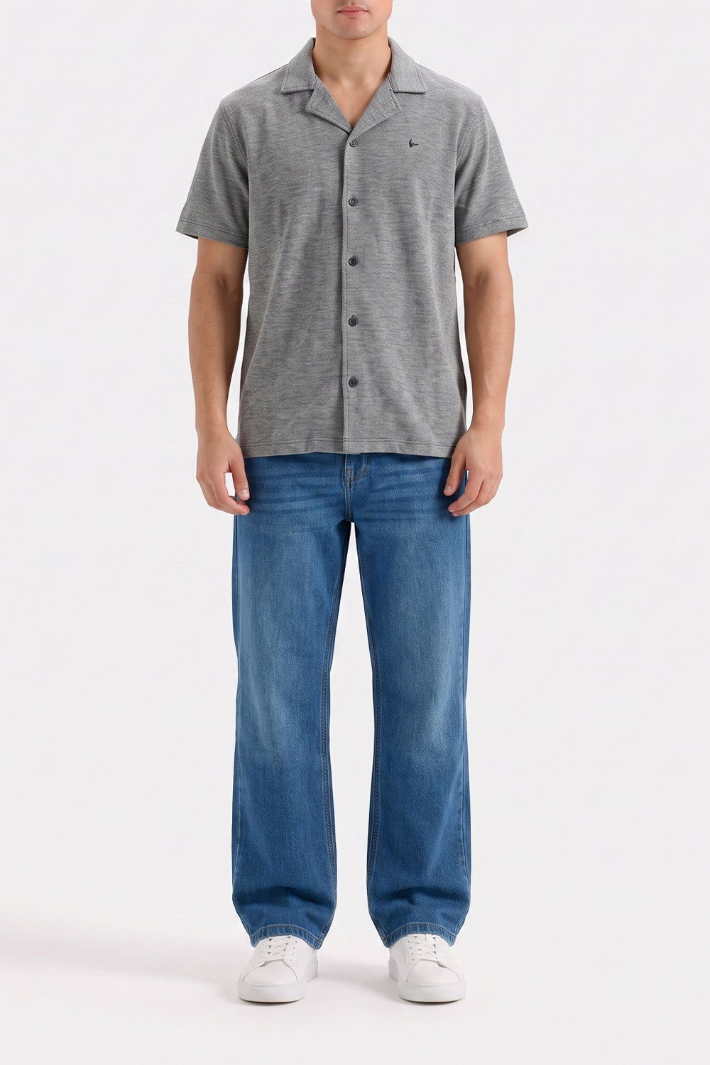 Knit Half Sleeve Shirt