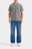 Knit Half Sleeve Shirt