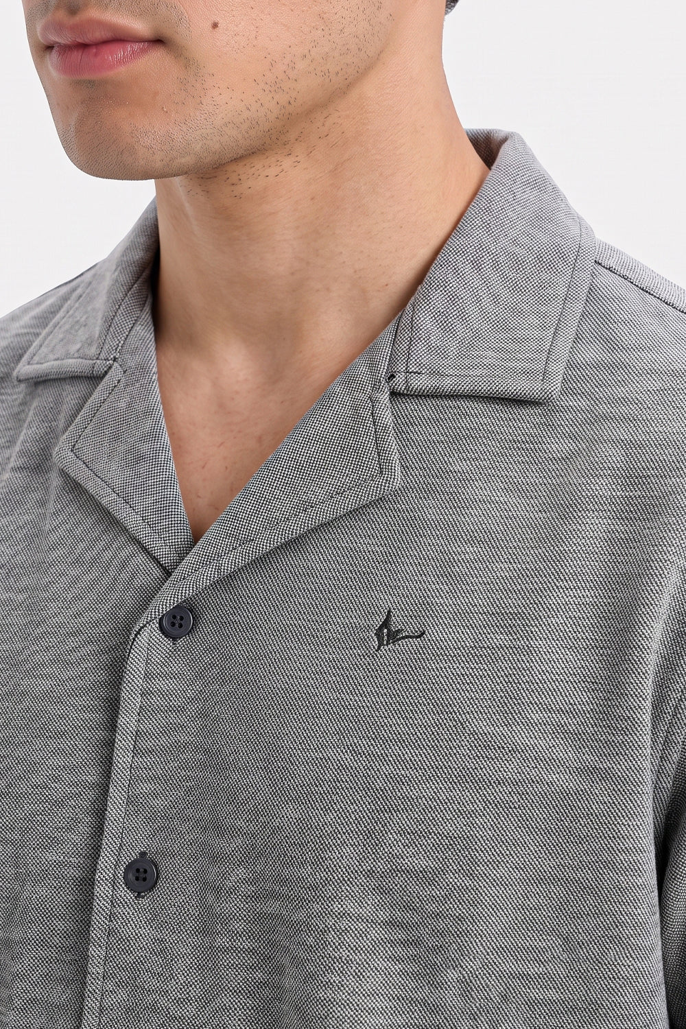 Knit Half Sleeve Shirt