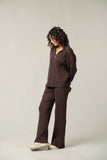 Ribbed Quarter-Zip CO-ORD Set