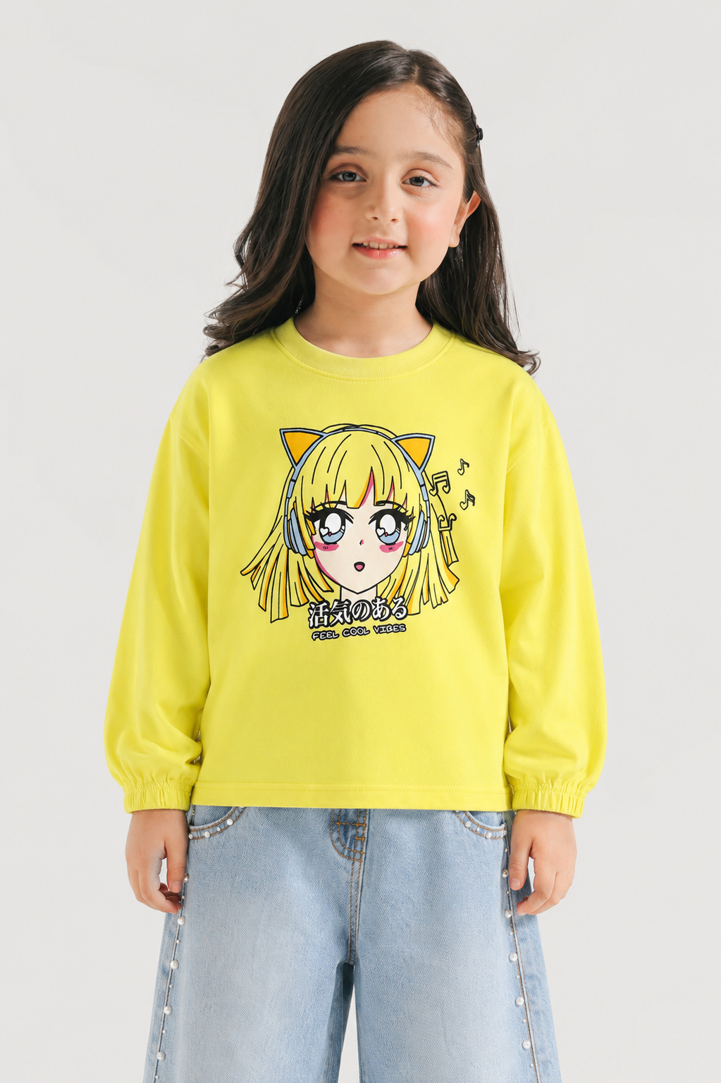 GIRLS FASHION TEE