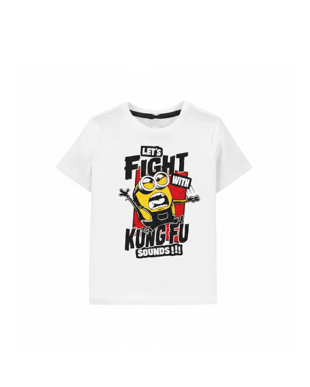 White Graphic Tee