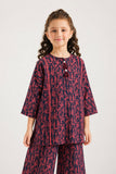 khaddar Co-ord Shirt & Skirt Set