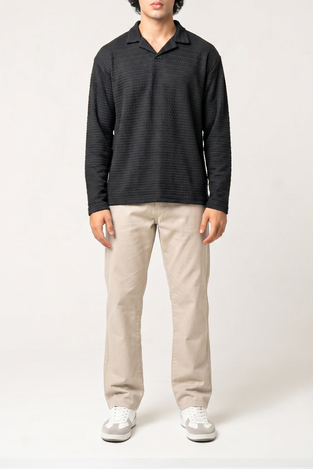 MEN'S TRIM POLO