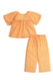 Girls' Floral Print CO-ORD Set