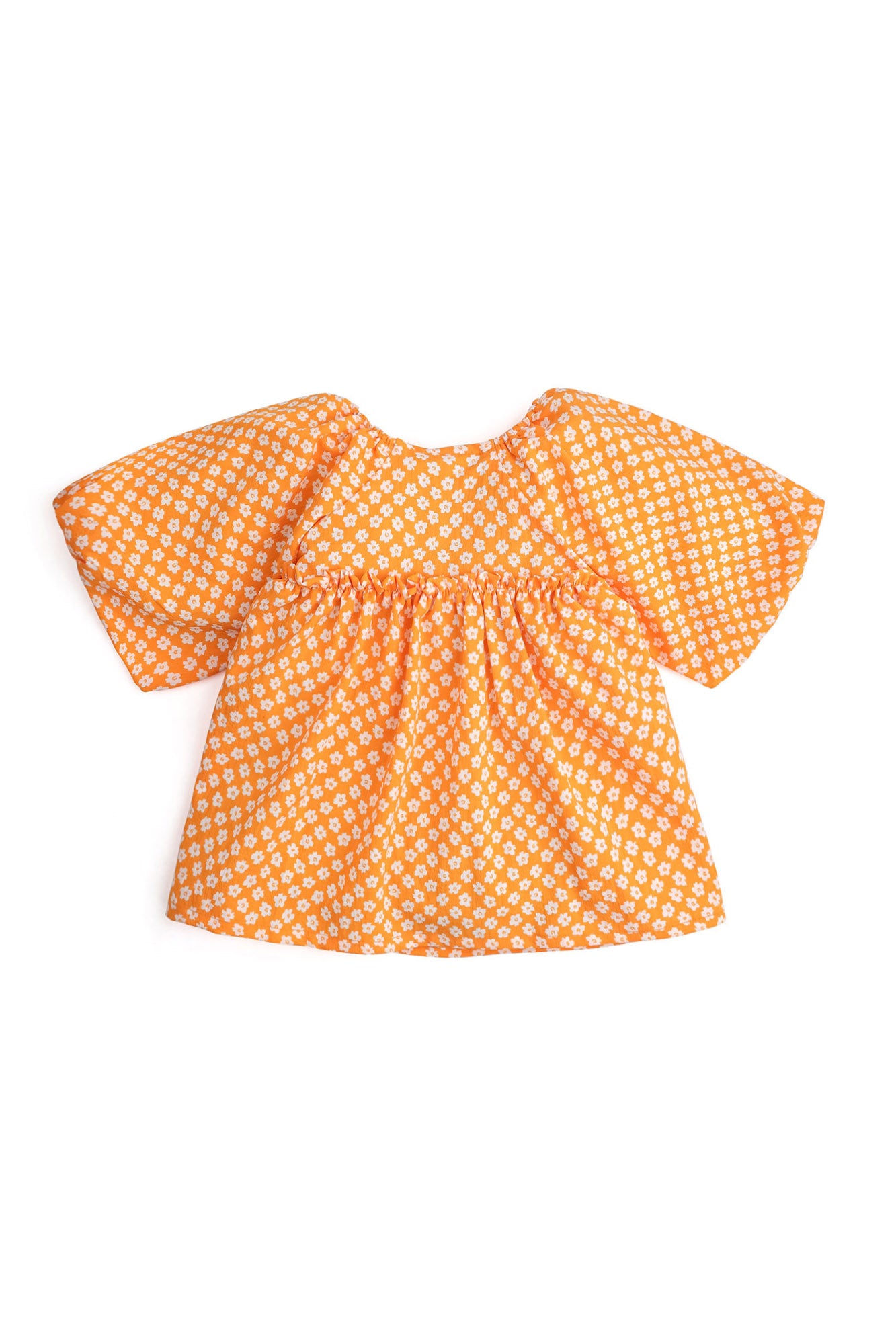 Girls' Floral Print CO-ORD Set