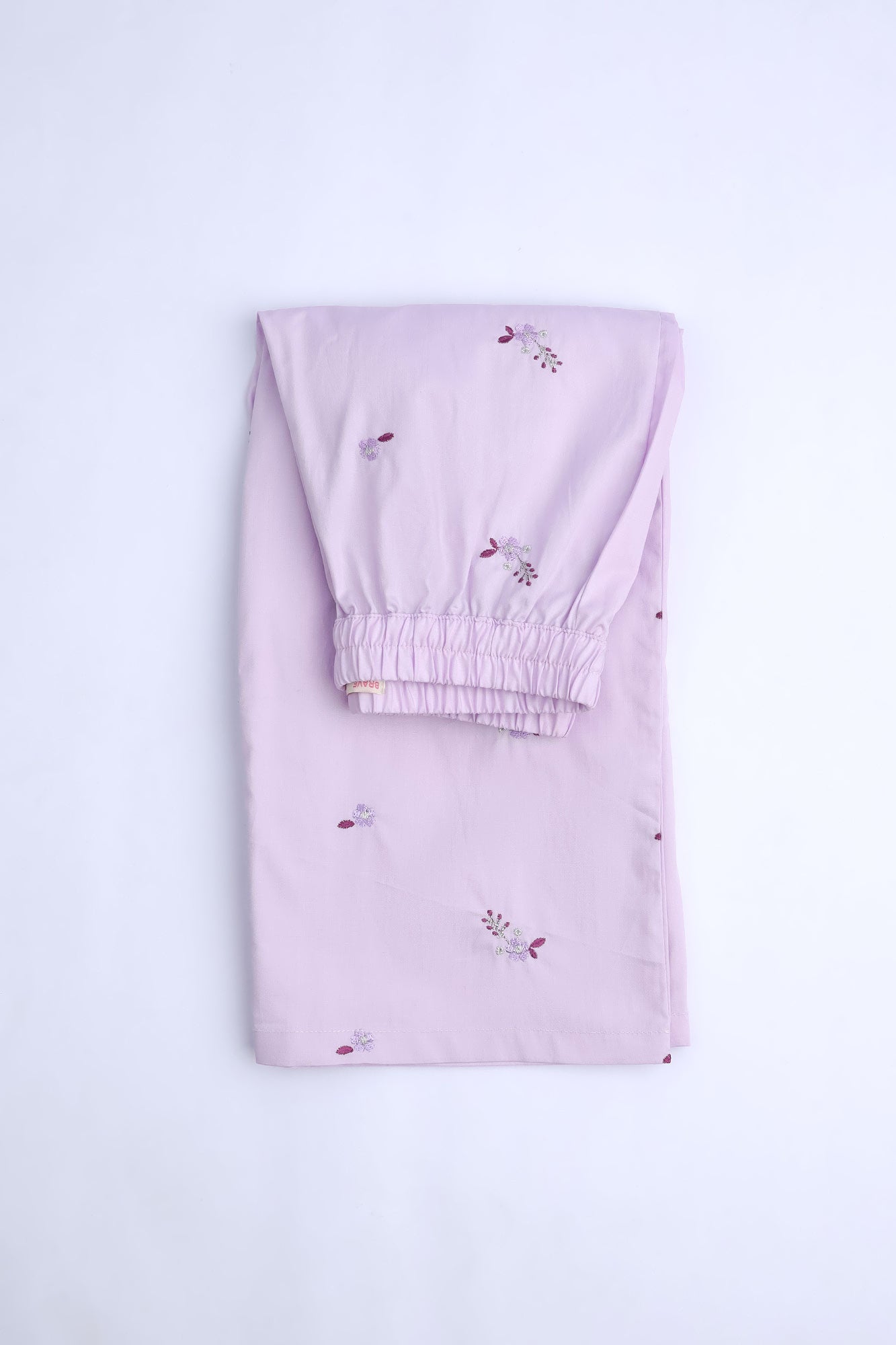 Girls' Floral Embroidered Set