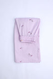 Girls' Floral Embroidered Set