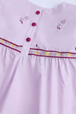 Girls' Floral Embroidered Set