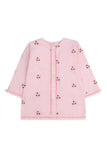 Girls' Blush Pink Floral Eastern Set