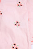 Girls' Blush Pink Floral Eastern Set