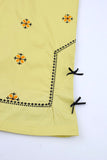 Girls’ Embroidered Lime Co-Ord Set
