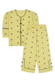 Girls’ Embroidered Lime Co-Ord Set