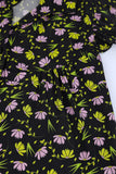 Girls’ Floral Print Knot-Front Co-Ord Set
