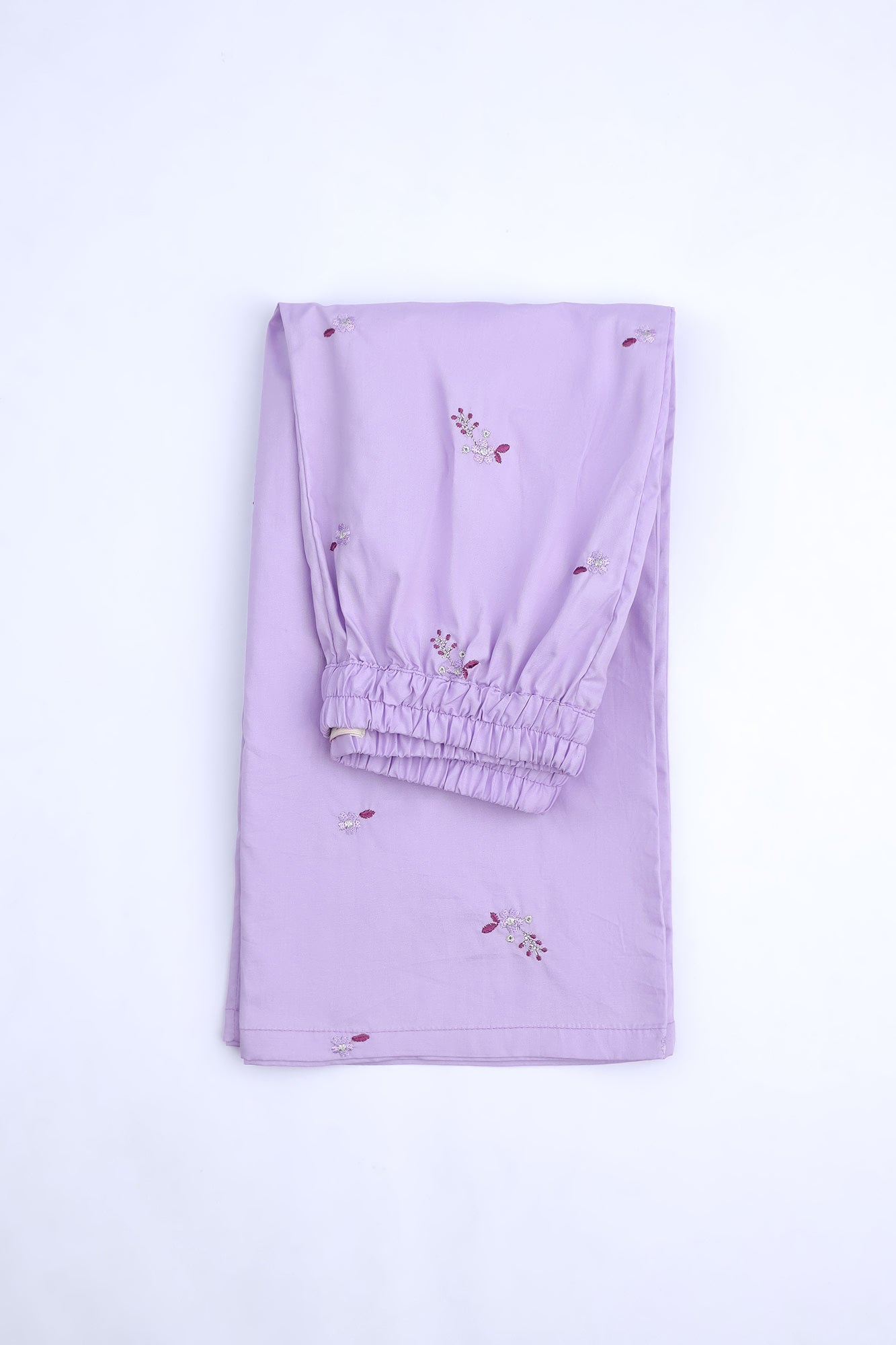 Girls' Floral Embroidered Set