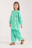 Girls’ Embroidered Co-Ord Set