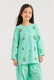 Girls’ Embroidered Co-Ord Set