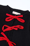Girls’ Black Co-Ord Set