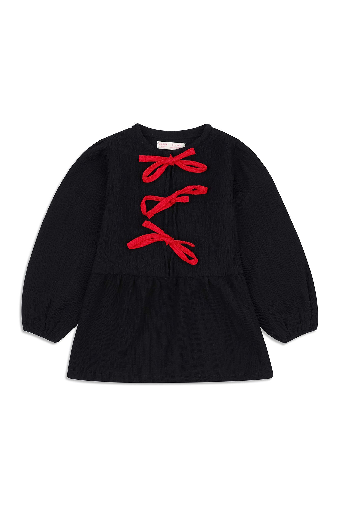 Girls’ Black Co-Ord Set