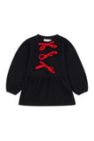Girls’ Black Co-Ord Set
