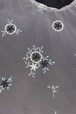Girls’ Embroidered Net Co-Ord Set