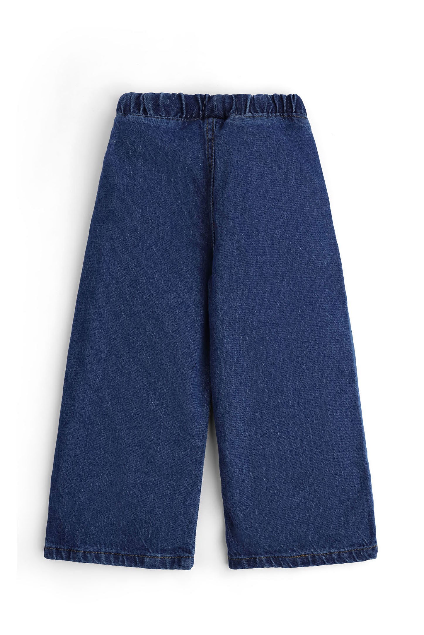 Girls' Heart Embroidered Jeans