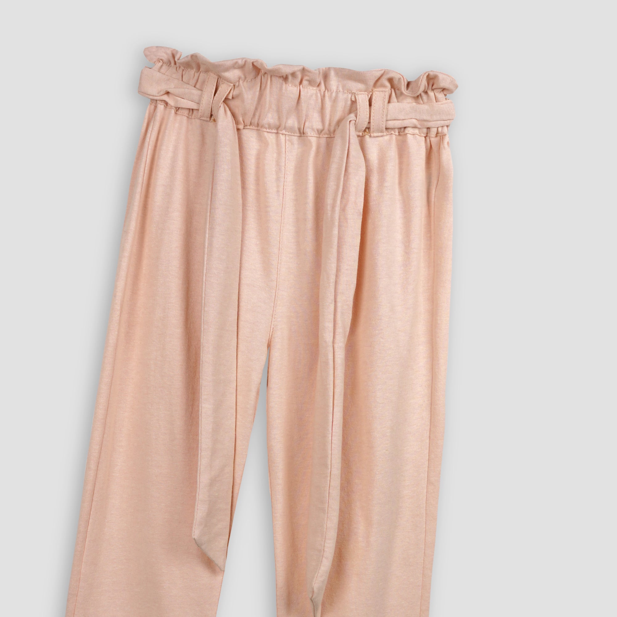Light Pink Belt Trouser