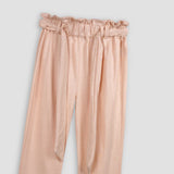 Light Pink Belt Trouser