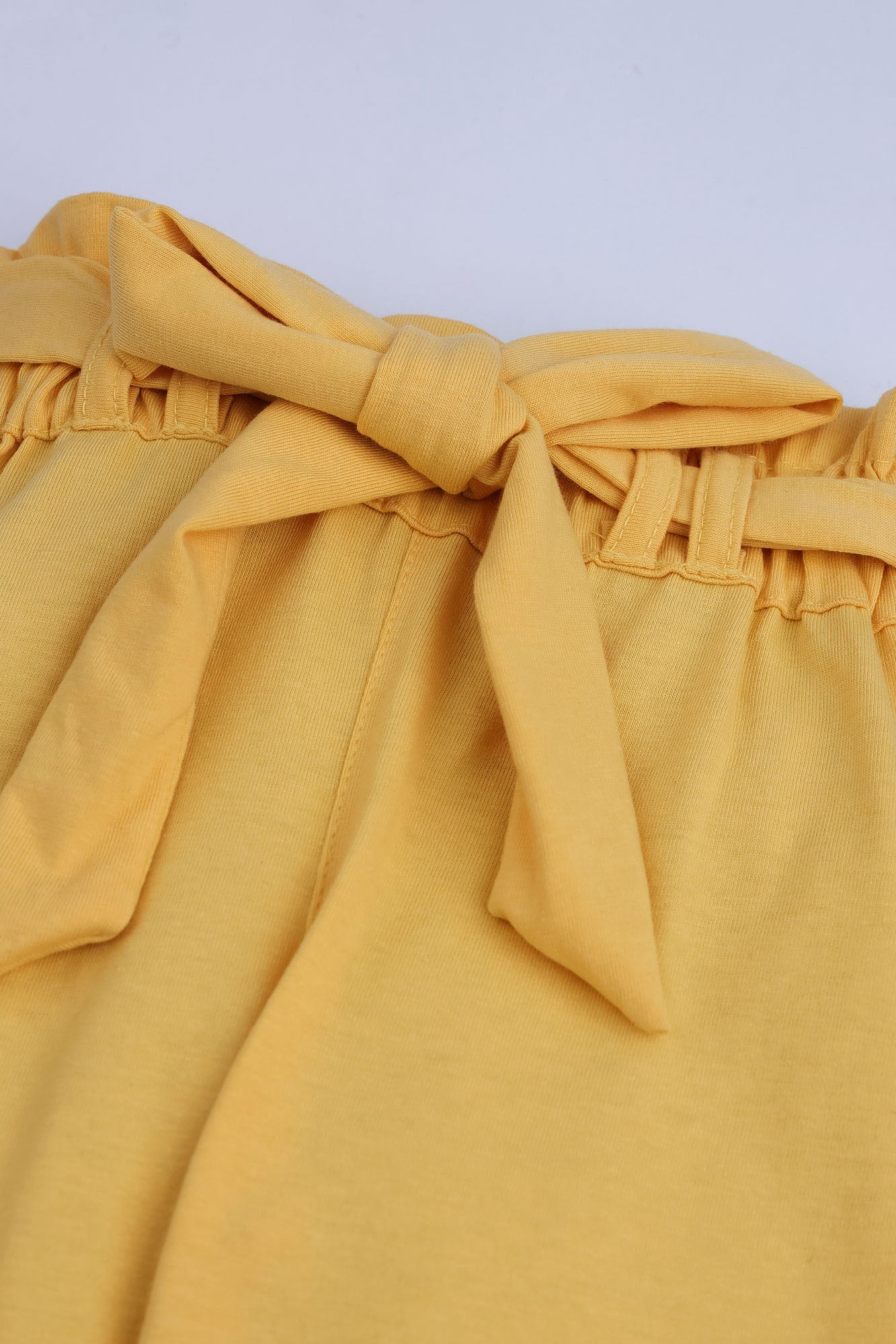 Girls' Paperbag Waist Trouser