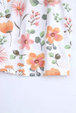Girls' Floral Jersey Frock