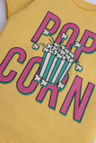 Girls' Popcorn Graphic Tee
