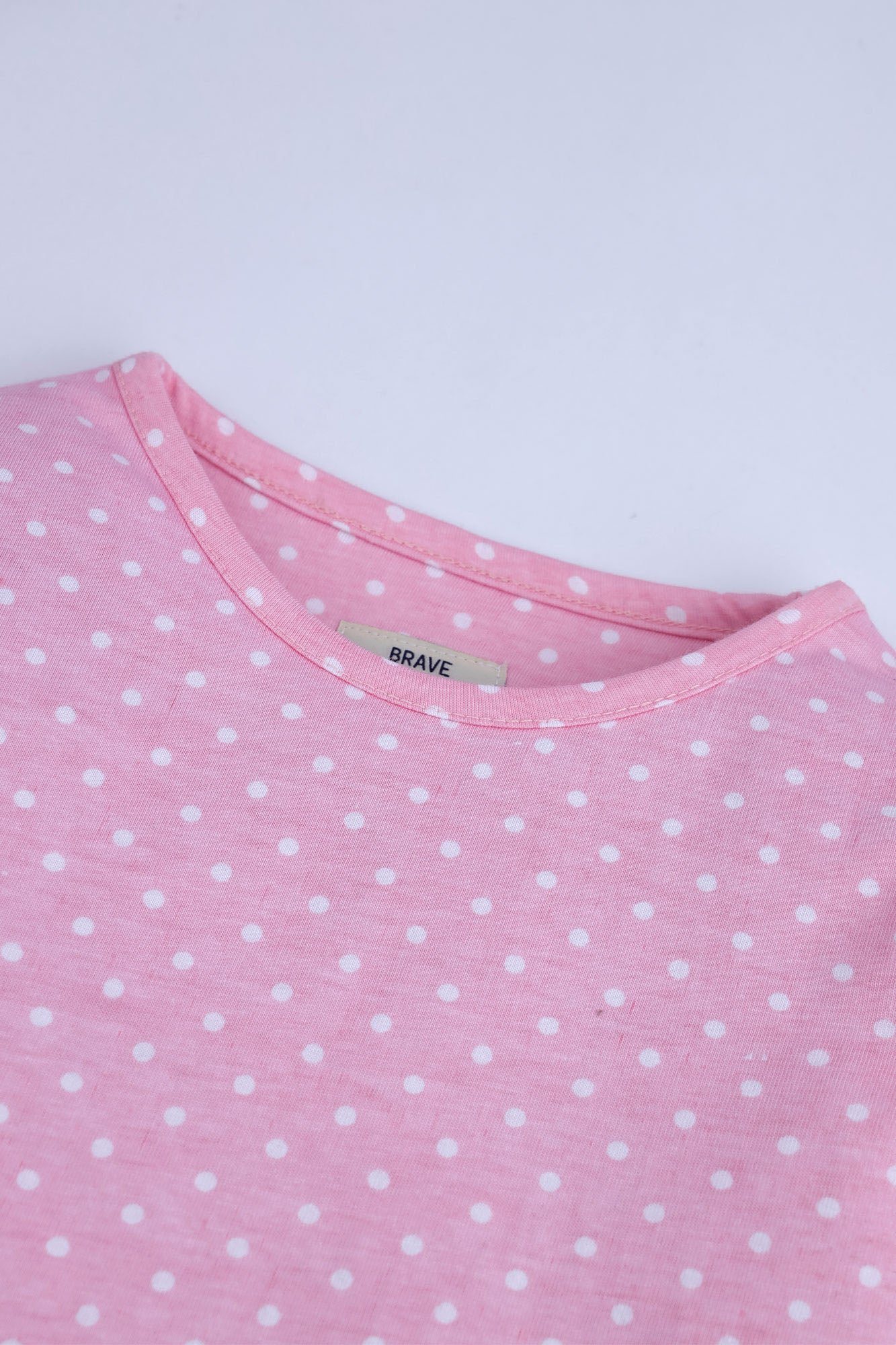 Girls' Polka Dot Top