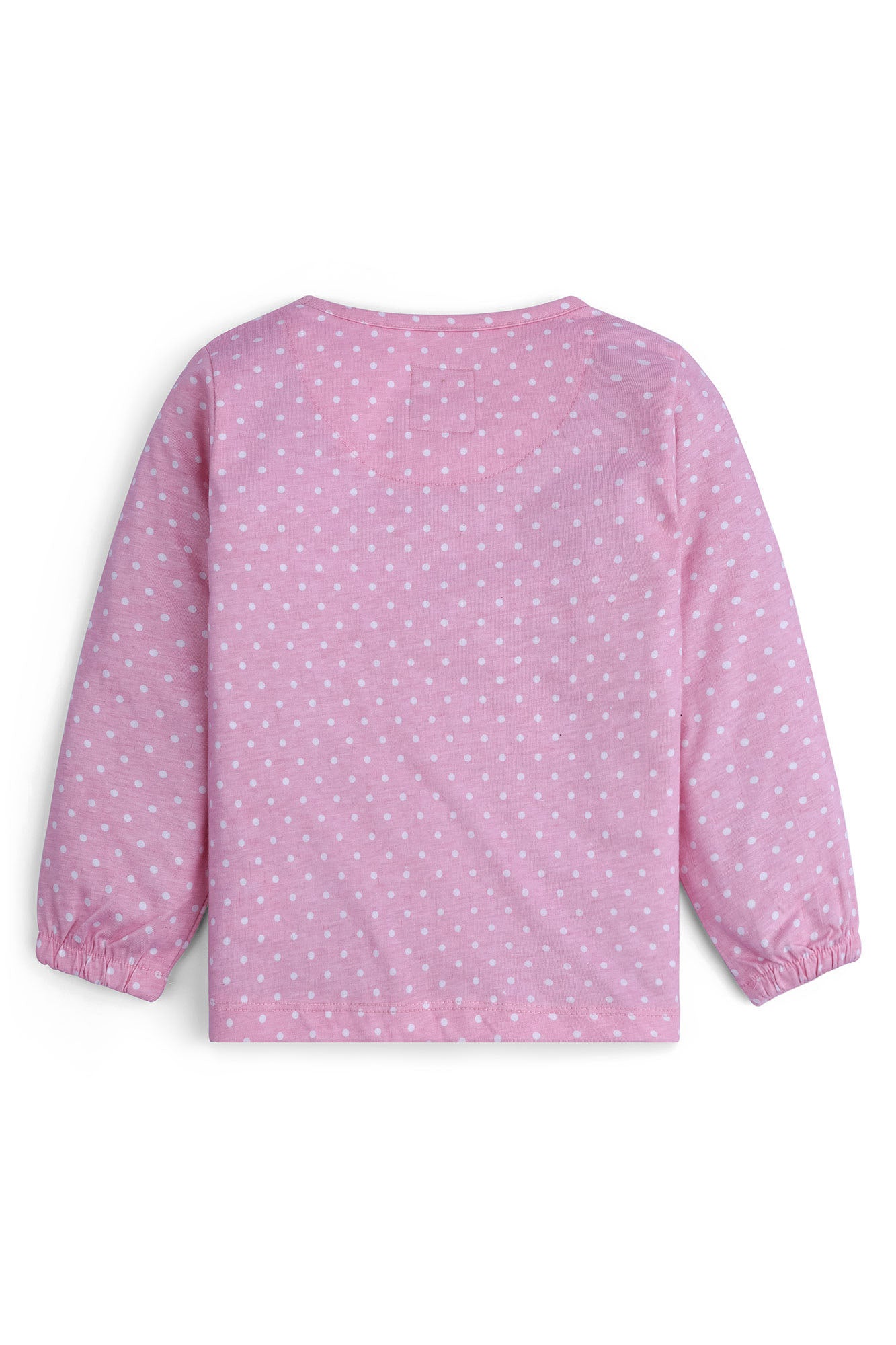Girls' Polka Dot Top