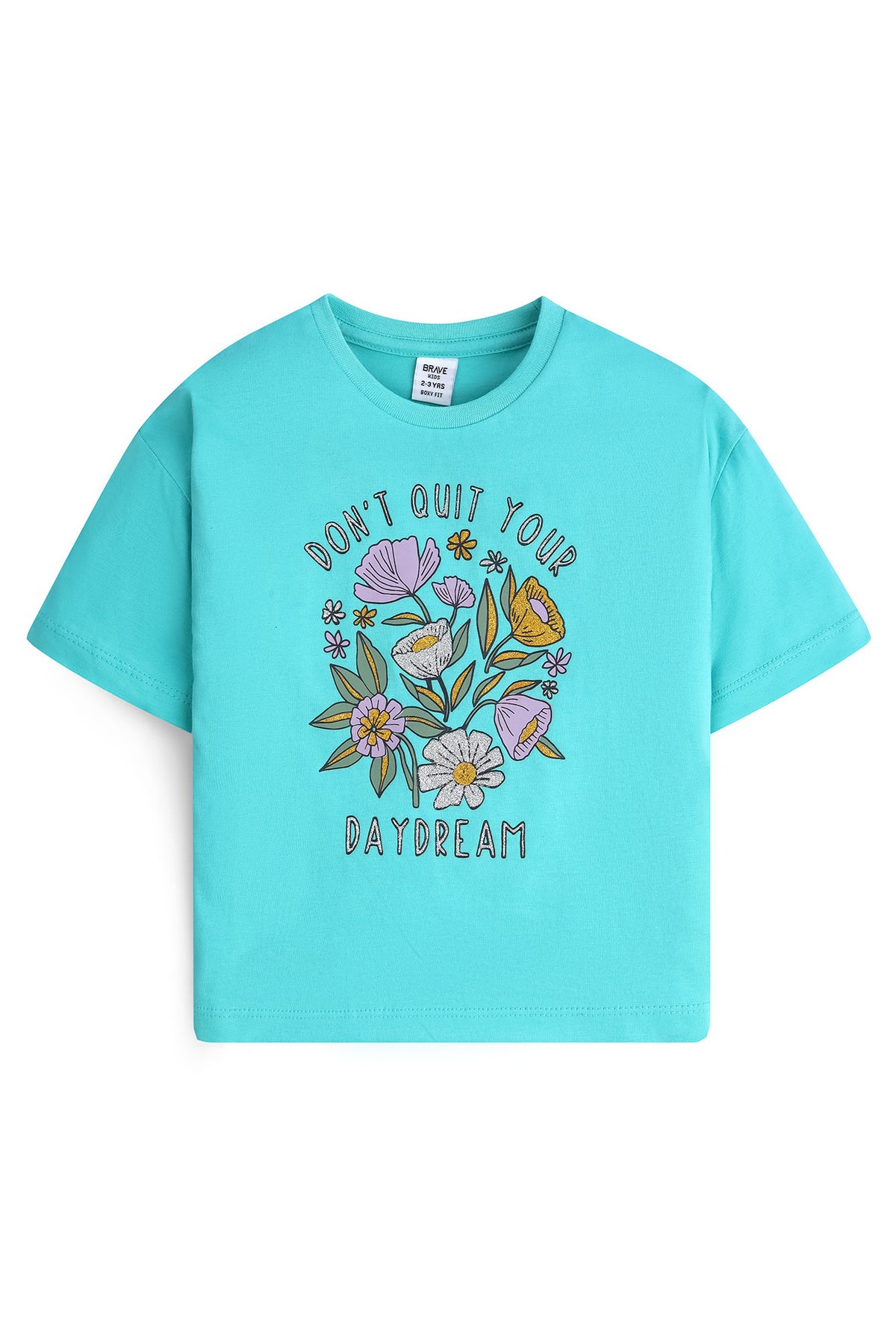 Girls' Graphic Boxy Fit Tee