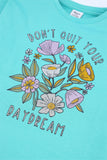 Girls' Graphic Boxy Fit Tee