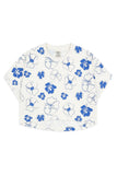 Girls’ All-Over Hibiscus Printed Tee