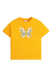 Girls' Butterfly Floral Tee