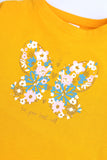 Girls' Butterfly Floral Tee
