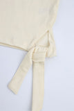 Girls’ Positive Vibes Side-Tie Tee