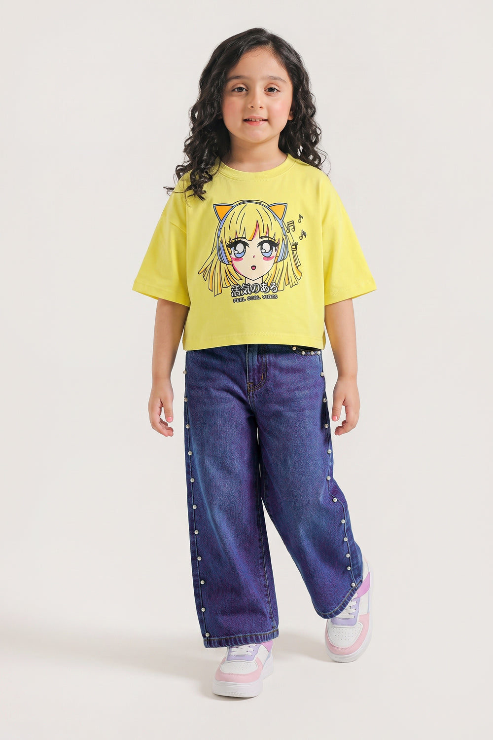 GIRLS FASHION TEE