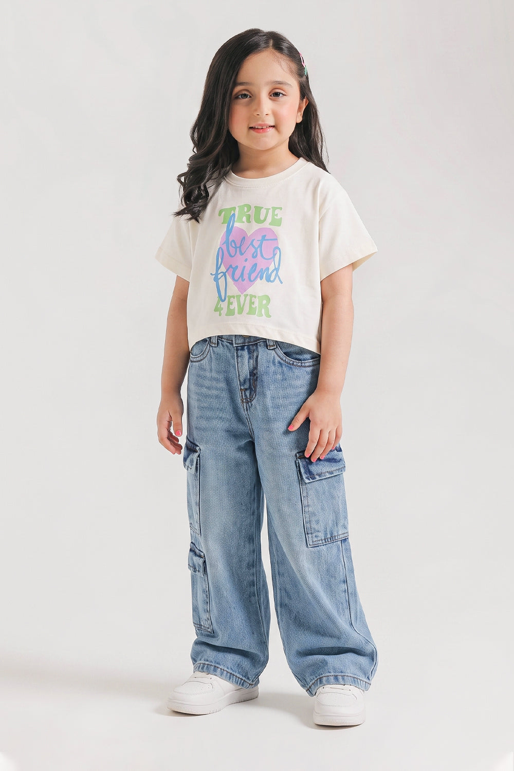 Girls' Graphic Tee
