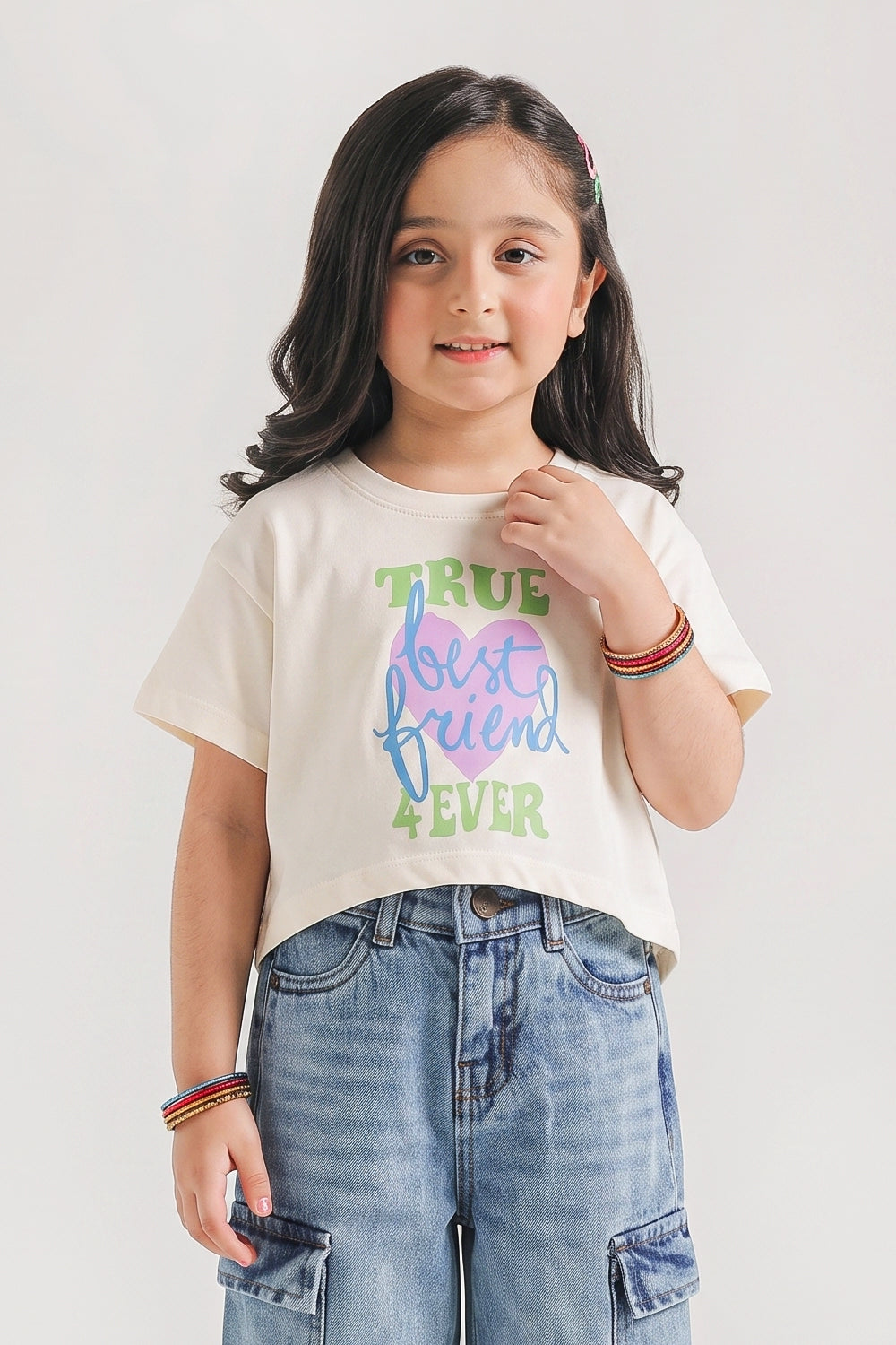 Girls' Graphic Tee
